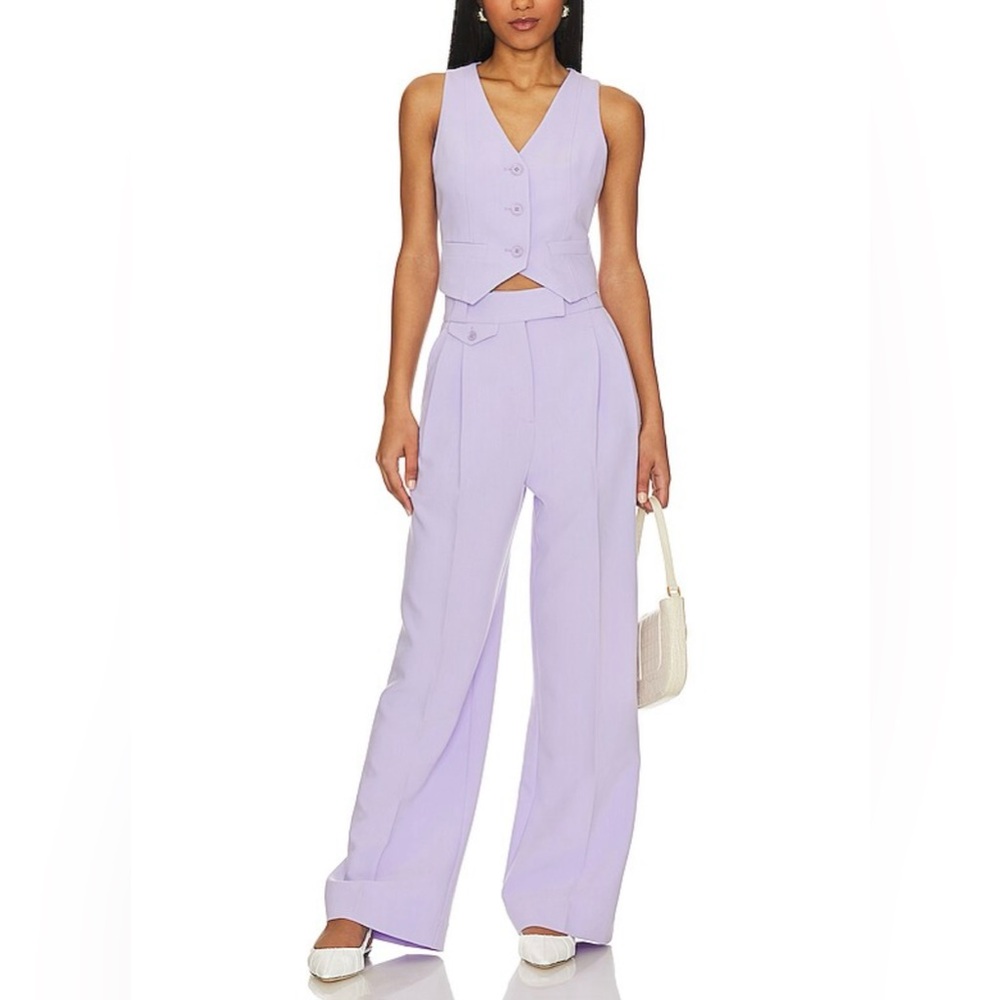 Shona Joy Tailored Fitted Vest Set, 4
